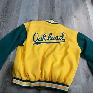 Oakland A’s jacket